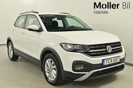 Volkswagen T-Cross 1.0 TSI 95hk. Parkeringssensorer, Regnsensor