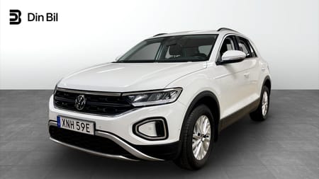 Volkswagen T-Roc 1.0 TSI 110/Sensorer/lane assist