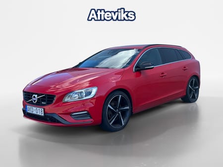 Volvo V60 D5 Polestar Optimisation Geartronic, 230hk,