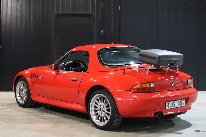 Bild 4 av BMW Z3 2.8 Roadster (192hk) Aut / Lågmil