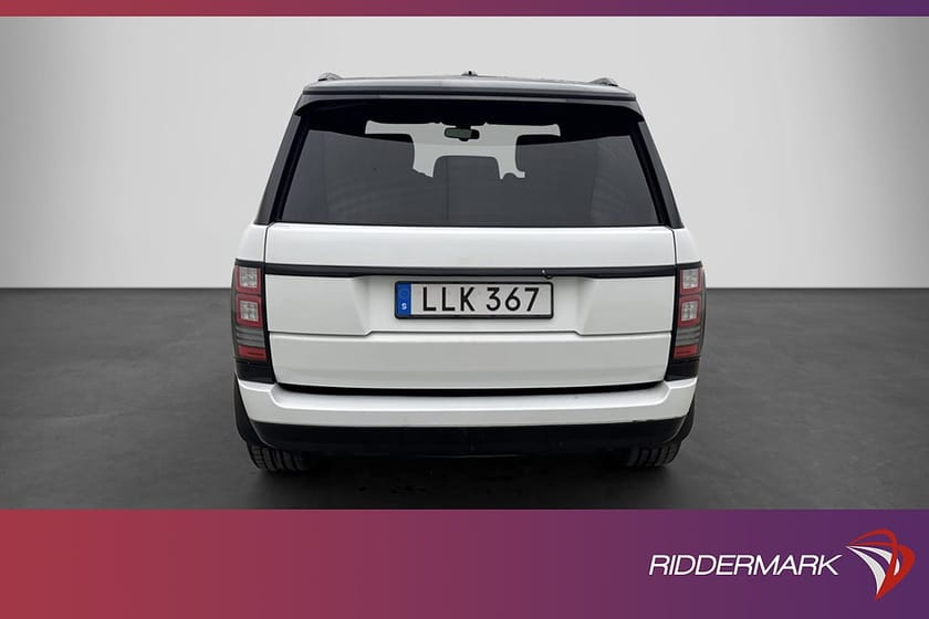 Bild 5 av Land Rover Range Rover 4.4 340hk 4WD Meridian Massage Luft
