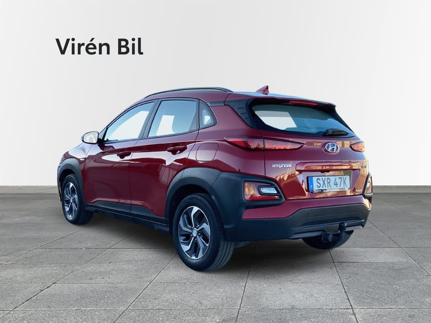 Bild 2 av Hyundai Kona Hybrid 1.6 DCT (Vhjul+Drag)
