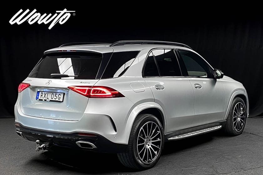 Bild 5 av Mercedes-Benz GLE 350 d 4MATIC 4M 272Hk 7-Sits AMG /Pano /Burmester