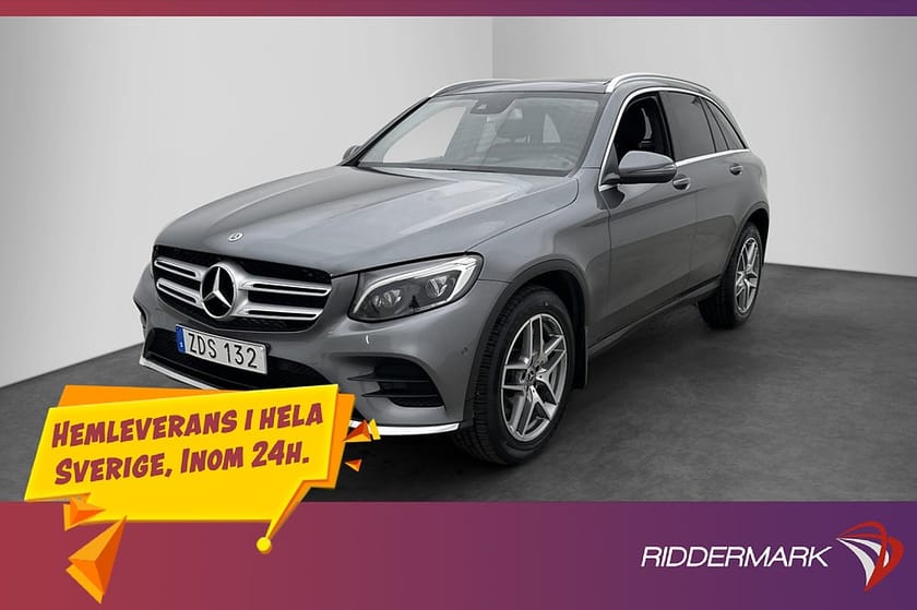 Bild 3 av Mercedes-Benz GLC 220 d 4MATIC 4M 170hk AMG Pano B-Kamera Drag