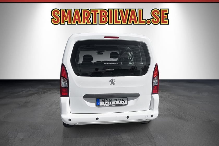 Bild 4 av Peugeot Partner Tepee 1.6 BlueHDi AUT