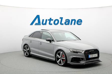 Audi RS 3 Sedan