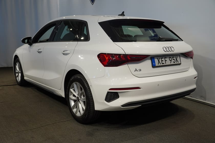 Bild 3 av Audi A3 Sportback 35 TFSI 150 hk