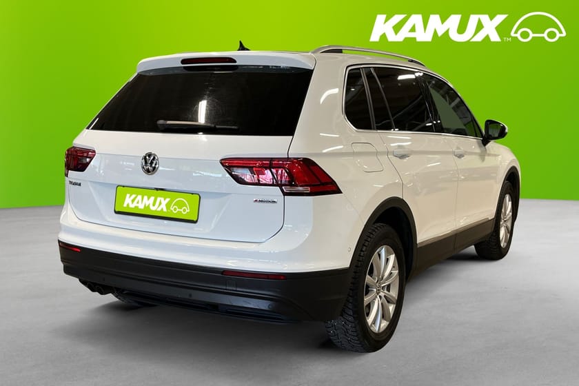 Bild 4 av Volkswagen Tiguan 2.0 TDI 4Motion Executive Värm Kamera Drag