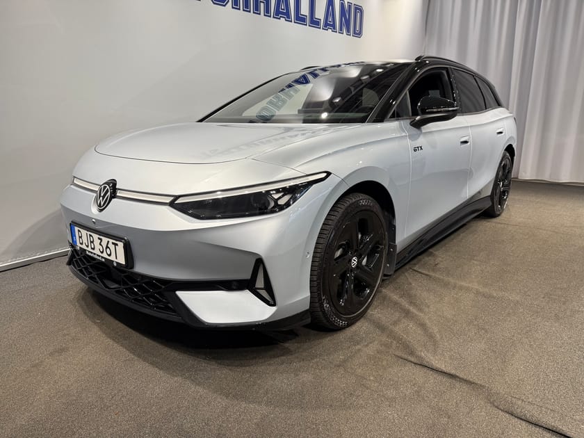 Bild 3 av Volkswagen ID.7 GTX Tourer Demo 360/HUD/Massage/Drag/H&K