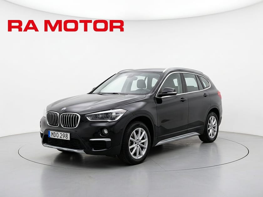 Bild 1 av BMW X1 xDrive18d xLine | Backkamera | Navi | Skinn | Head-up