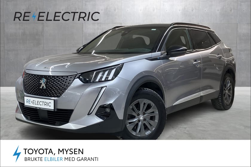 Bilde 1 av Peugeot e-2008 136hk, GT - Navigasjon, Automat