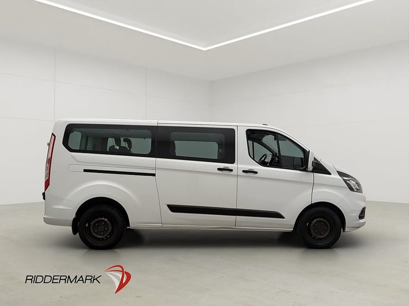 Bild 2 av Ford Transit Custom 320 Kombi Lång 9-Sit Värm B-Kam CARPLAY Moms