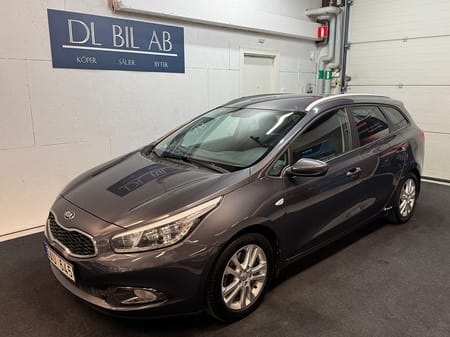 Kia cee'd_sw 1.4 CRDi 90hk EX|MoV|SoV|PDC|