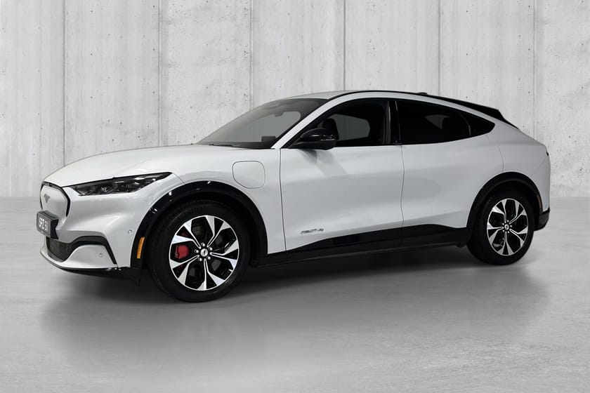 Bilde 2 av Ford Mustang Mach-E Standard Range AWD Norsk | Tekno | B&amp;O | Skinn | Garanti | Serviceavt