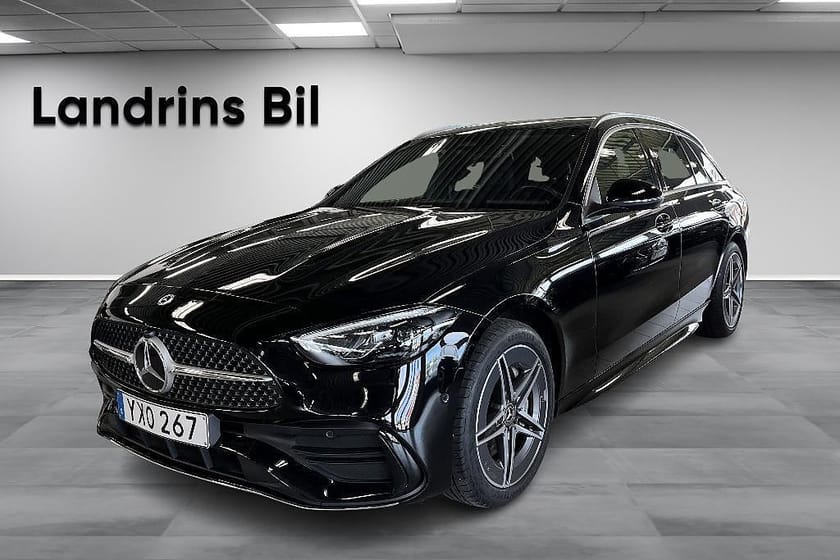 Bild 1 av Mercedes-Benz C 300 T e / AMG Line