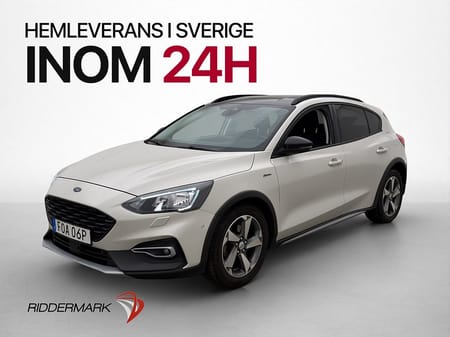 Ford Focus Active 125hk Launch Edt M&K-Värm Kamera Adpt-Fart