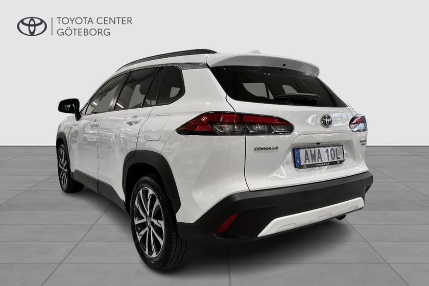 Bild 4 av Toyota Corolla Cross Hybrid AWD-i 2,0 STYLE PLUSPAKET