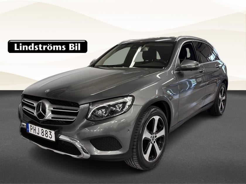 Bild 1 av Mercedes-Benz GLC 220 d 4MATIC Exclusive 2.1 170hk S&V-hjul