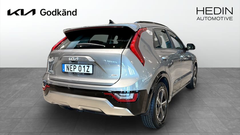 Bild 5 av Kia Niro Plug-In-Hybrid Action | Drag | 183hk | Godkänd