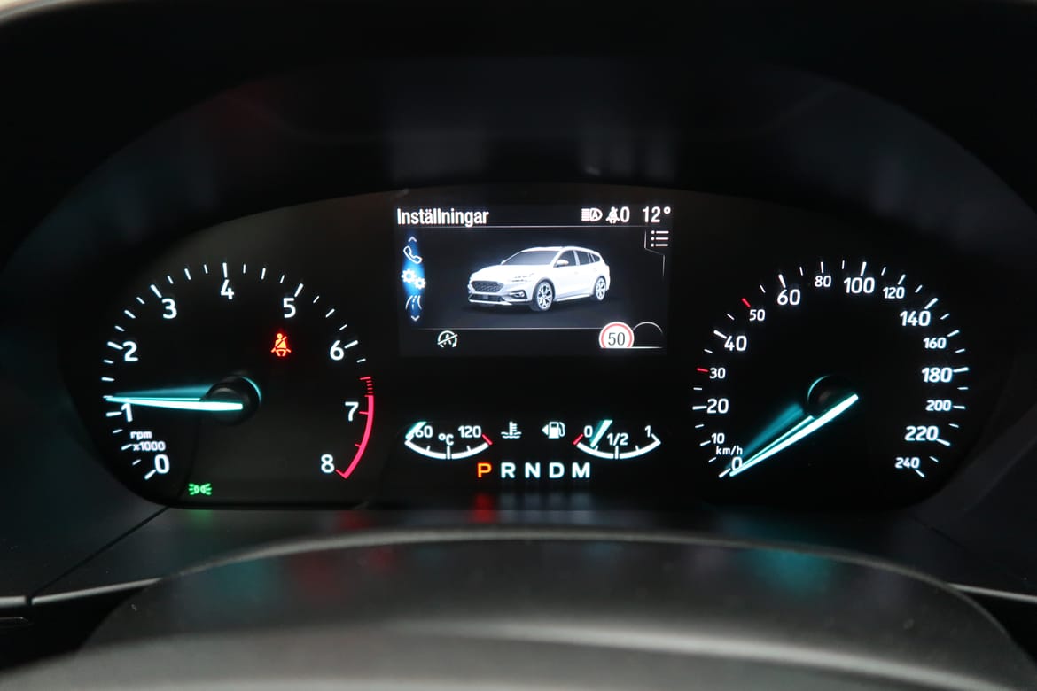 Ford Focus 2020 - miniatyr 8