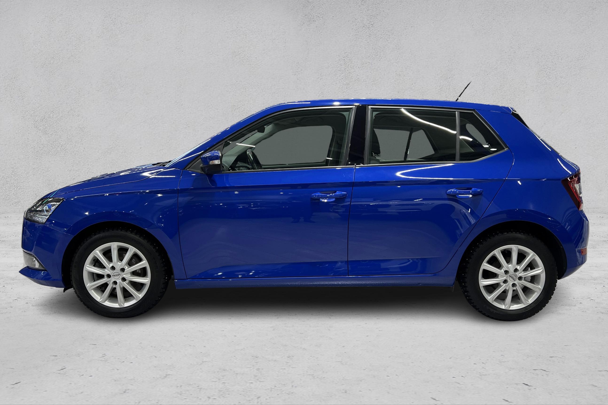 Thumnail bilde 1 av Škoda Fabia