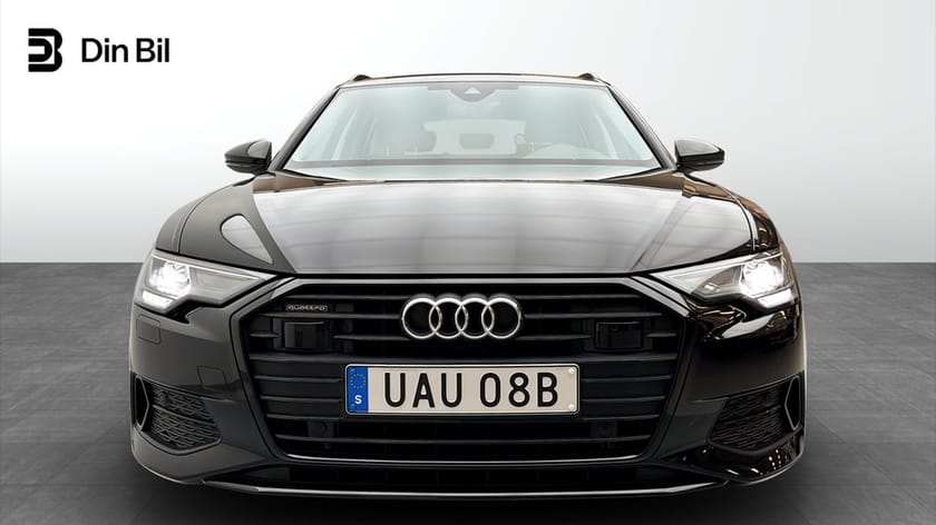 Bild 3 av Audi A6 Avant 40 TDI quattro 204HK Drag Black Optik