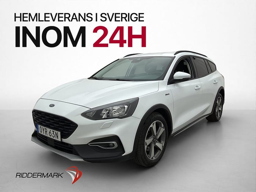 Bild 3 av Ford Focus Active Kombi 1.0 EcoBoost 125hk Drag Kamera CarPlay