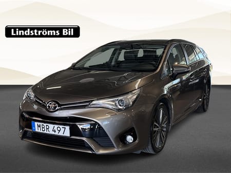 Toyota Avensis Kombi 2.0 Intense Edition Kupéfläkt Drag Vinterhjul