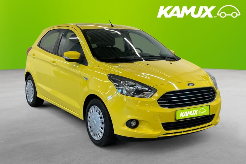 Bild 1 av Ford Ka+ 1.2 Ti-VCT Trend GRILL PÅ KÖPET 5-Dörrars En ägare!