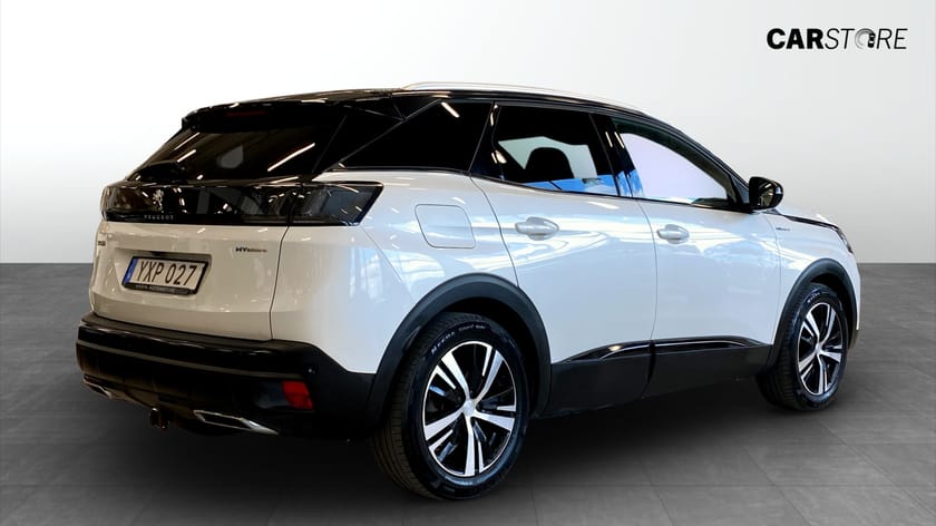 Bild 2 av Peugeot 3008 HYBRID4 300 EAT 300hk GT - 360° - Drag - AWD