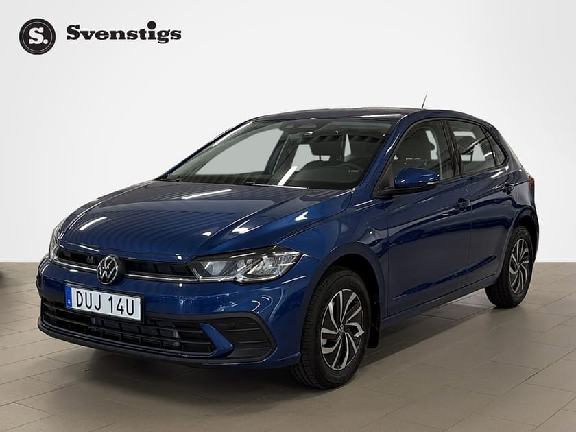 Bild 1 av Volkswagen Polo TSI 115HK DSG BACKKAMERA