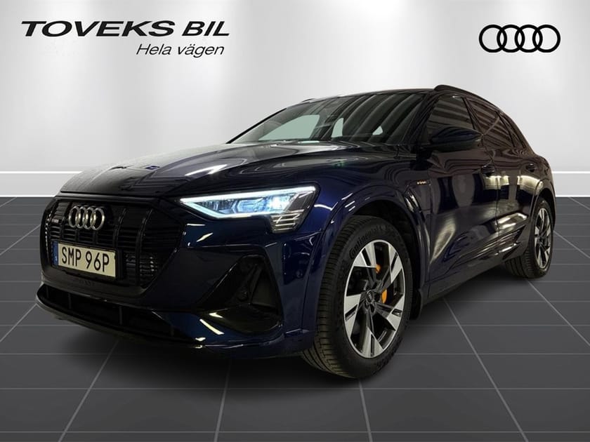 Bild 1 av Audi e-tron 55 quattro quattro, 408hk