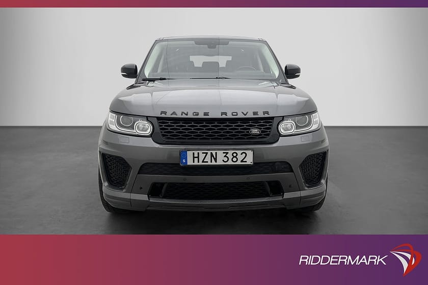 Bild 2 av Land Rover Range Rover Sport SDV6 HSE Meridian Luftfjädring