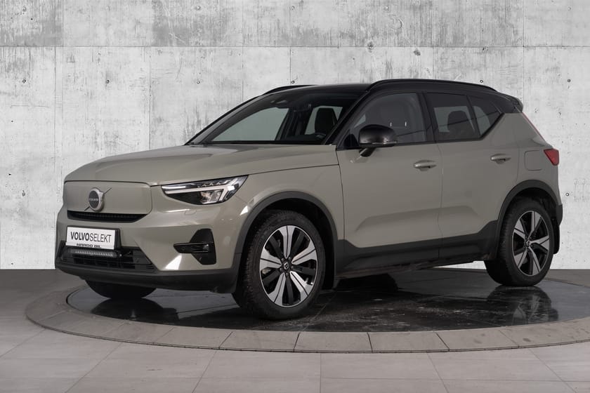 Bilde 5 av Volvo XC40 Recharge Twin motor Plus 408 hk. Varmepumpe/Krok/Oppv.ratt/20"/VOC