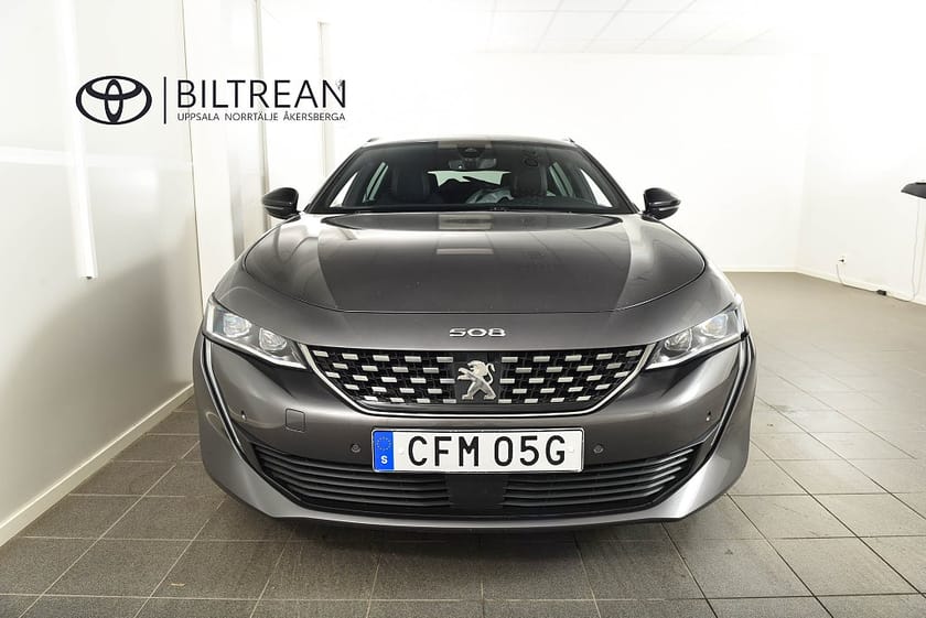 Bild 5 av Peugeot 508 SW 1.6 PureTech EAT 180hk GT-Line Navi Cockpit