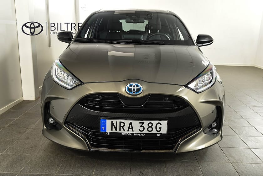Bild 5 av Toyota Yaris Hybrid 1,5 Elhybrid Style Säkerhetspaket Endast 720mil!