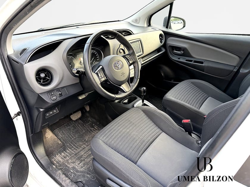 Bild 5 av Toyota Yaris Hybrid e-CVT Active Euro 6