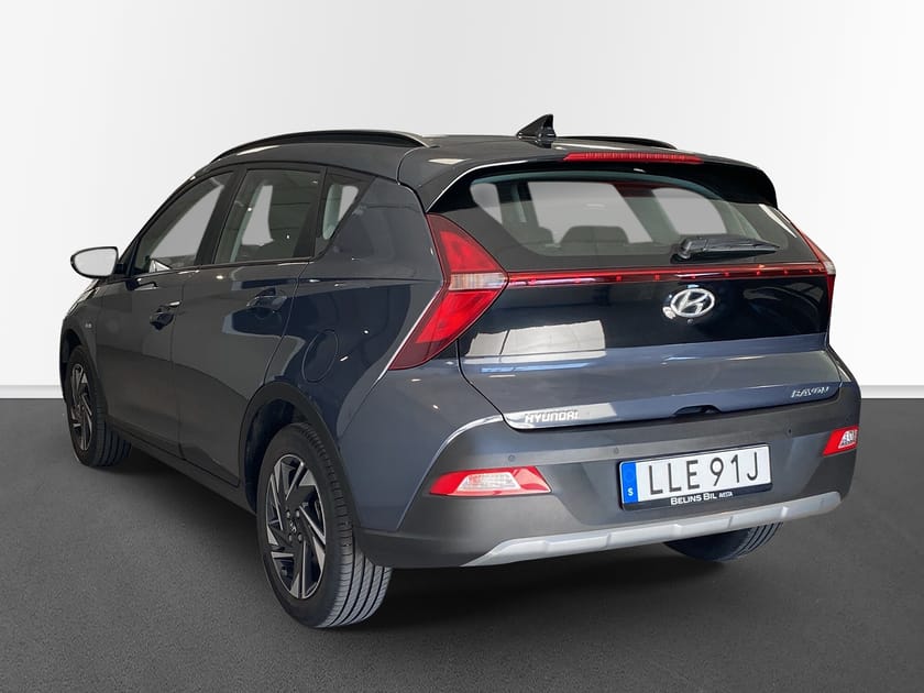 Bild 2 av Hyundai Bayon 1.0 T-GDI DCT Essential Vinterhjul/dubb