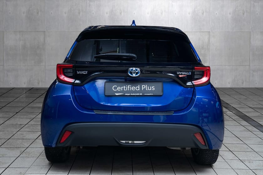 Bilde 4 av Toyota Yaris Hybrid 1,5 Active Tech+