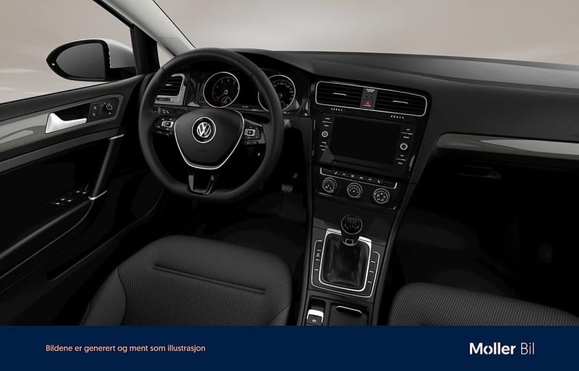 Bild 5 av Volkswagen Golf Comfortline Pano/Carplay/16"