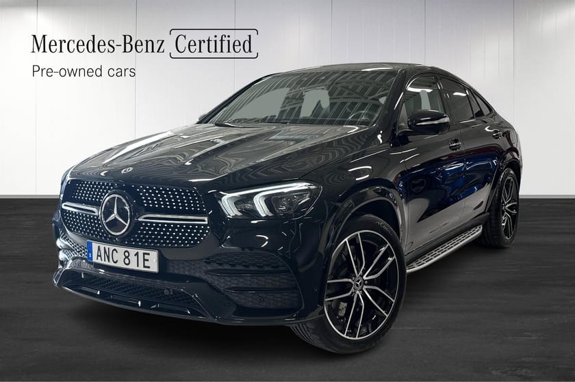 Bild 1 av Mercedes-Benz GLE 350 de 4MATIC Coupé AMG Line Premium Plus