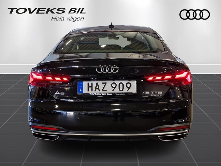 Bild 4 av Audi A5 Sportback 45 TFSI quattro 245hk Automat Drag/Backkamera