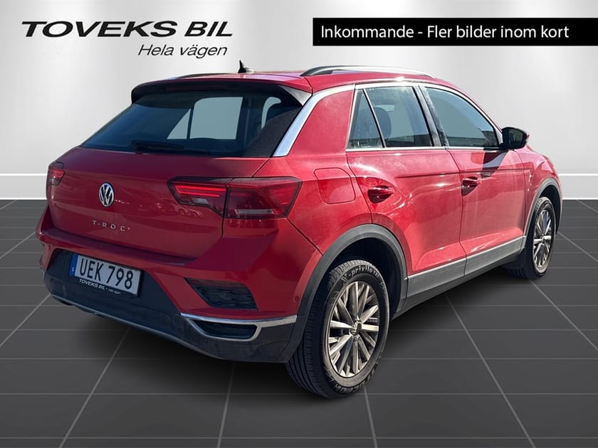 Bild 3 av Volkswagen T-Roc 1.0 TSI Manuell
