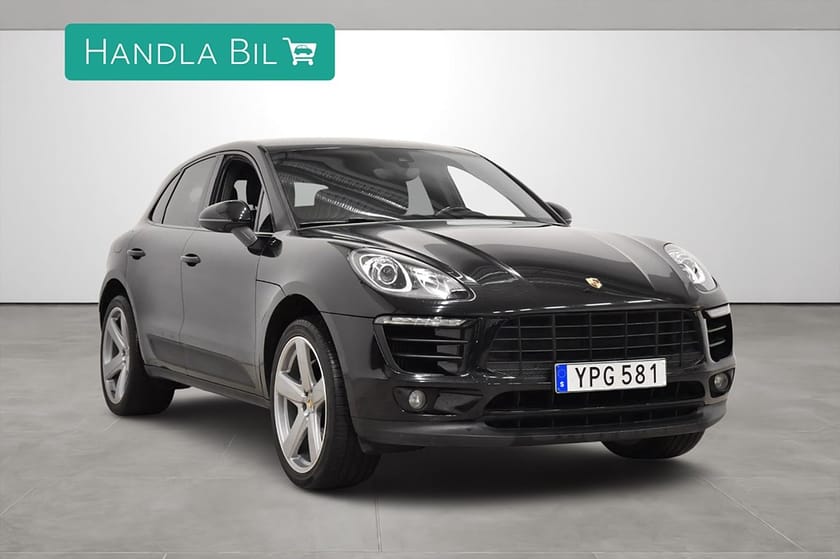 Bild 4 av Porsche Macan S PDK AWD Sport Chrono BOSE 18-vägs Navi SoV
