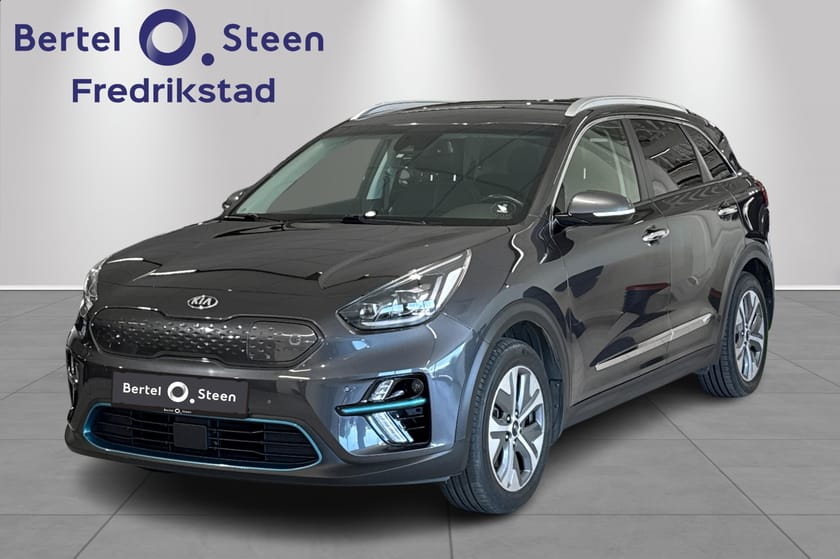 Bilde 1 av Kia e-Niro First Edition, Vent. skinnseter, varme ratt, navi,