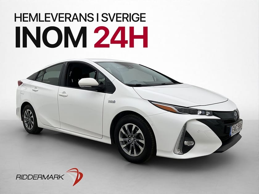 Bild 1 av Toyota Prius Plug-in Hybrid 123hk Executive JBL HUD Kamera Navi  BT