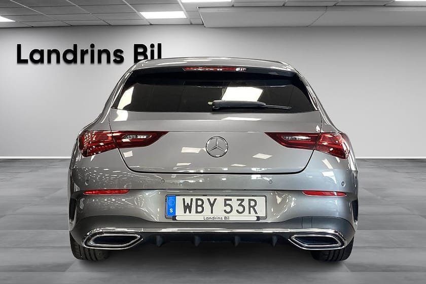 Bild 5 av Mercedes-Benz CLA 200 Shooting Brake 7G-DCT AMG / Line Advanced Plus