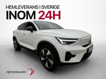 Volvo C40 Recharge Extended Range Värm Pano Kamera Halvskinn