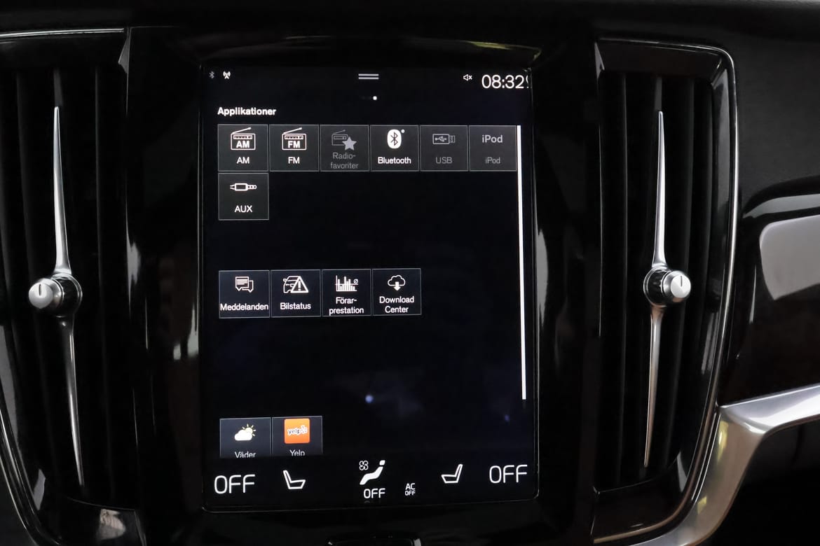 Volvo S90 2017 - miniatyr 11