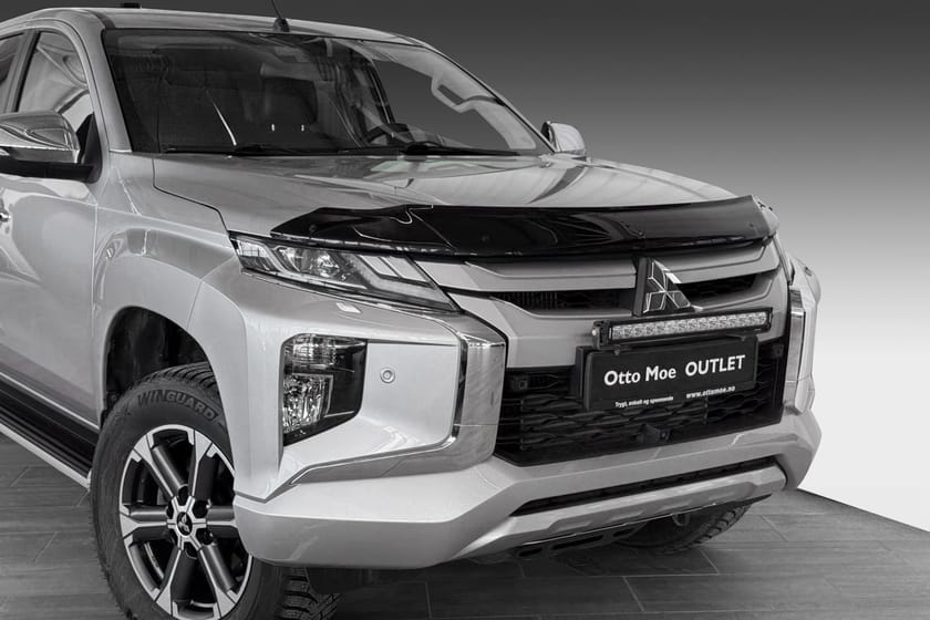 Bilde 2 av Mitsubishi L200 Dobbelcab X-LINE | KROK | HARDTOP | 360° | LED | NAVI